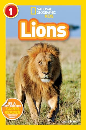 9781426319396: National Geographic Readers: Lions