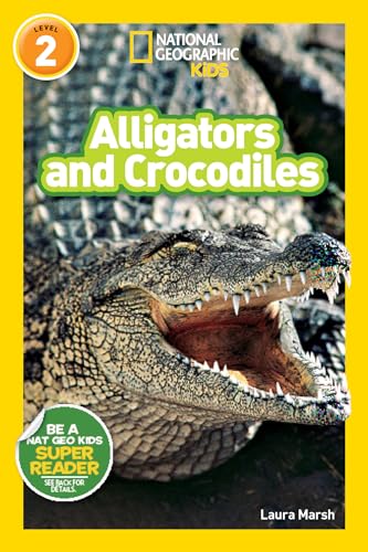 Beispielbild fr National Geographic Readers: Alligators and Crocodiles zum Verkauf von Better World Books: West