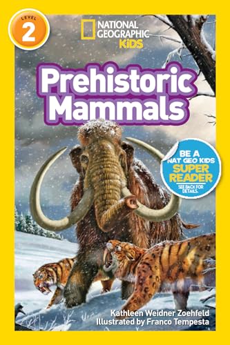 9781426319518: Prehistoric Mammals