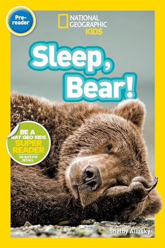 9781426319594: National Geographic Readers: Sleep, Bear!