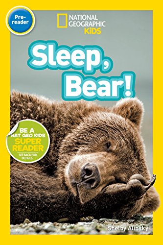 9781426319600: National Geographic Readers: Sleep, Bear!