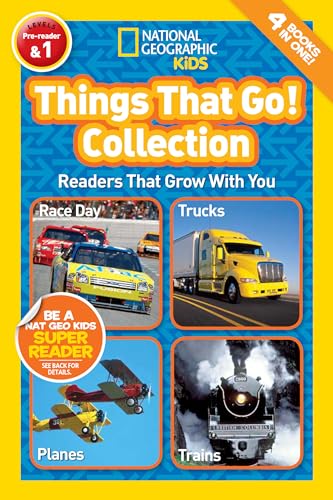 9781426319723: National Geographic Readers: Things That Go Collection