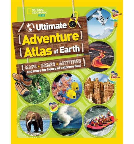 Stock image for The Ultimate Adventure Atlas of Earth : Maps, Games, Activities, and More for Hours of Extreme Fun! for sale by Better World Books