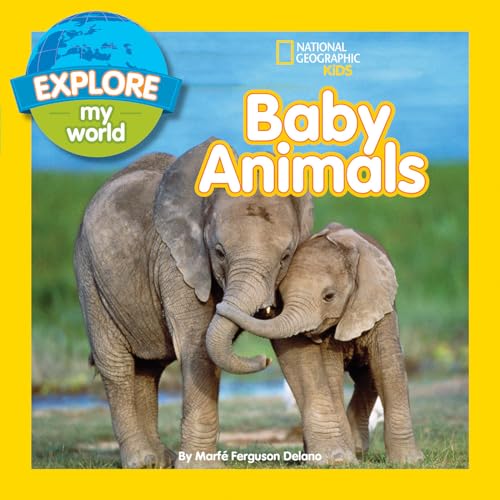 Beispielbild fr Baby Animals (Explore My World) zum Verkauf von WorldofBooks