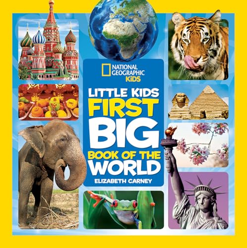 Imagen de archivo de National Geographic Little Kids First Big Book of the World a la venta por Orion Tech