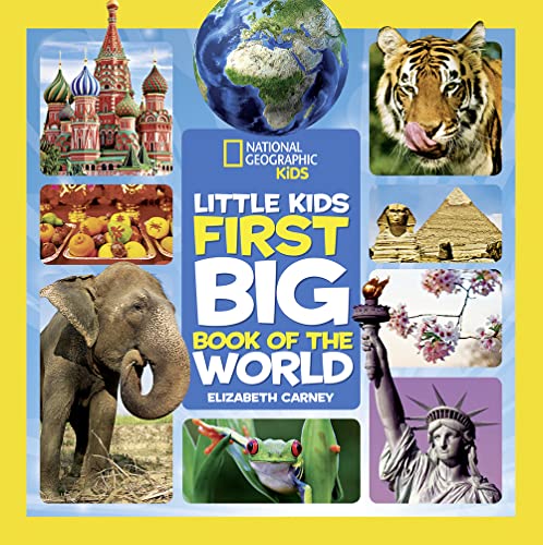 Stock image for Little Kids First Big Book of the World (First Big Book) for sale by Greener Books