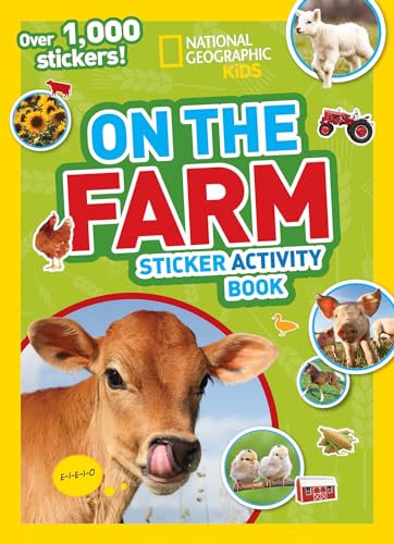 Imagen de archivo de National Geographic Kids on the Farm Sticker Activity Book: Over 1,000 Stickers! a la venta por ThriftBooks-Atlanta