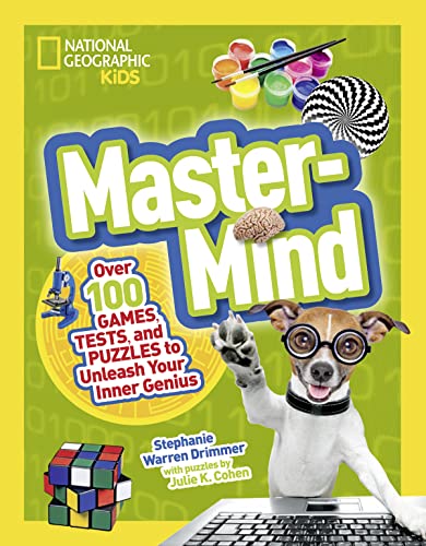 9781426321108: Mastermind: Over 100 Games, Tests, and Puzzles to Unleash Your Inner Genius (Science & Nature)