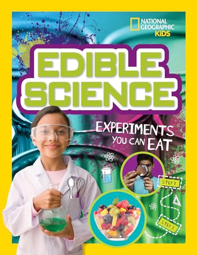 Beispielbild fr Edible Science: Experiments You Can Eat zum Verkauf von Wonder Book