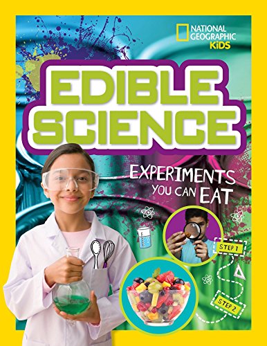 Stock image for Edible Science: Experiments You Can Eat for sale by Your Online Bookstore