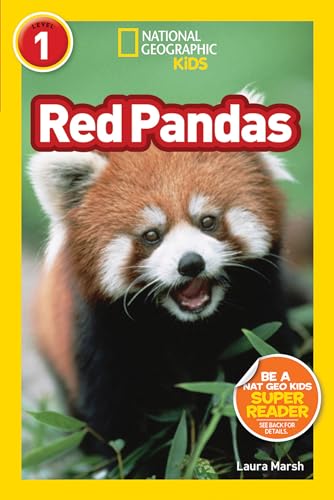 9781426321221: National Geographic Readers: Red Pandas