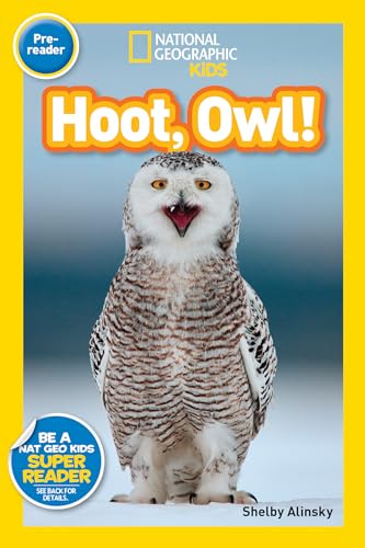 9781426321269: National Geographic Readers: Hoot, Owl!