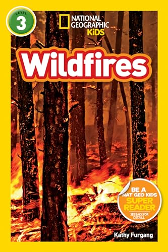 Stock image for National Geographic Readers: Wildfires for sale by Better World Books: West
