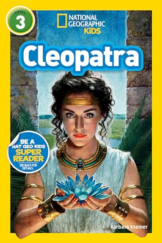 Stock image for National Geographic Readers: Cleopatra (Readers Bios) for sale by SecondSale