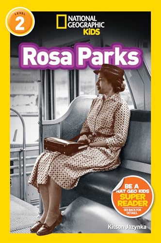 Imagen de archivo de Rosa Parks National Geographic Readers Level 2 a la venta por PBShop.store US