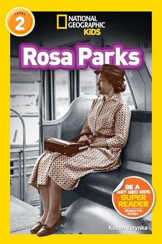 Stock image for National Geographic Readers: Rosa Parks (Readers Bios) for sale by SecondSale