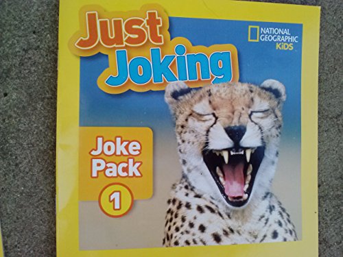 Stock image for National Geographic Kids Just Joking Joke, Pack 1 for sale by Wonder Book