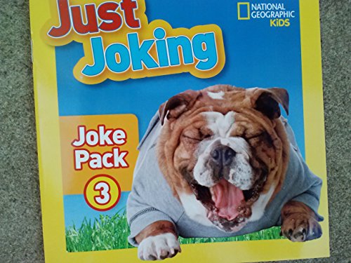 Stock image for National Geographic Kids Just Joking Joke Pack 3 for sale by Hawking Books