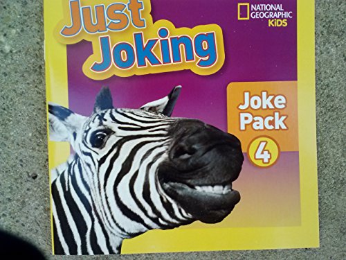 Beispielbild fr National Geographic Kids Just Joking Joke Pack 4 zum Verkauf von Better World Books