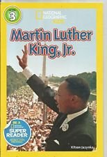 Stock image for National Geographic Kids Martin Luther King, Jr., Super Reader Level 3 for sale by Better World Books