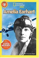 Beispielbild fr National Geographic Kids Be a Super Reader Amelia Earhart (Level 1) zum Verkauf von Wonder Book