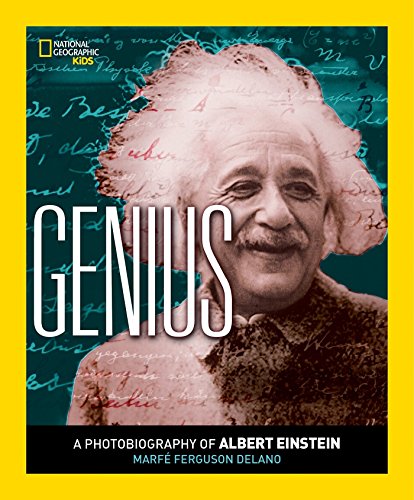 Beispielbild fr Genius: A Photobiography of Albert Einstein (Photobiographies) zum Verkauf von Once Upon A Time Books