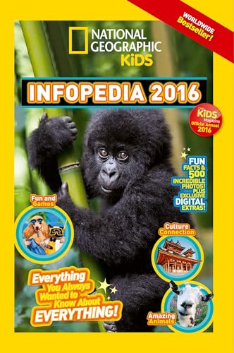 9781426322440: Infopedia 2016: Everything You Always Wanted to Know About Everything