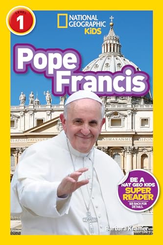 9781426322532: National Geographic Readers: Pope Francis (Readers Bios)