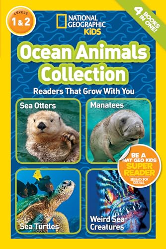 Beispielbild fr National Geographic Readers: Ocean Animals Collection zum Verkauf von Wonder Book
