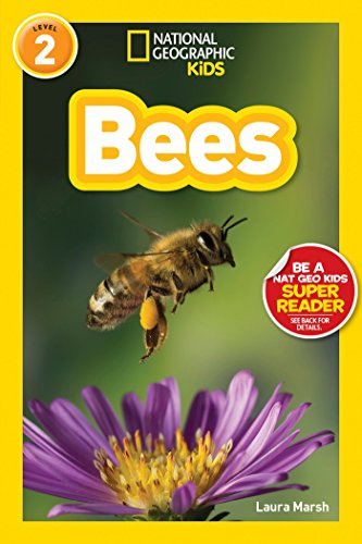 Beispielbild fr National Geographic Readers: Bees zum Verkauf von Wonder Book
