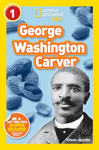 Beispielbild für George Washington Carver (National Geographic Kids Readers, Level 1) zum Verkauf von Bahamut Media