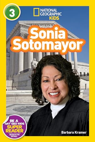 Stock image for National Geographic Readers: Sonia Sotomayor (Readers Bios) for sale by SecondSale