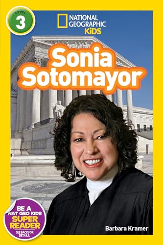 Beispielbild fr National Geographic Readers: Sonia Sotomayor zum Verkauf von Better World Books