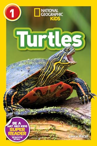 Beispielbild fr National Geographic Readers: Turtles zum Verkauf von Wonder Book