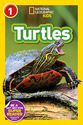 Imagen de archivo de Turtles National Geographic Readers Level 1 a la venta por PBShop.store US