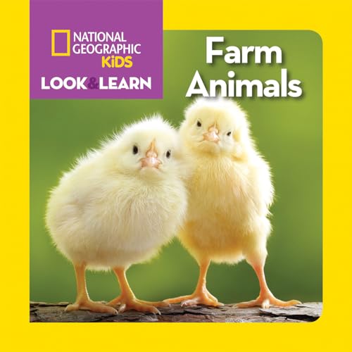 Stock image for National Geographic Kids Look and Learn: Farm Animals (Look & Learn) for sale by SecondSale