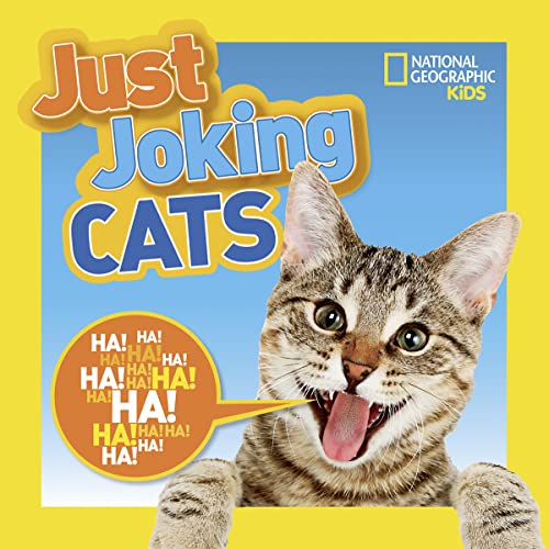 

National Geographic Kids Just Joking Cats