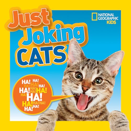 Stock image for National Geographic Kids Just Joking Cats for sale by Bookoutlet1