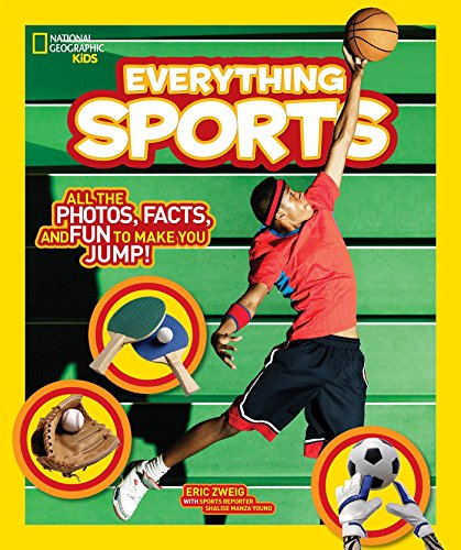 9781426323331: National Geographic Kids Everything Sports: All the Photos, Facts, and Fun to Make You Jump!