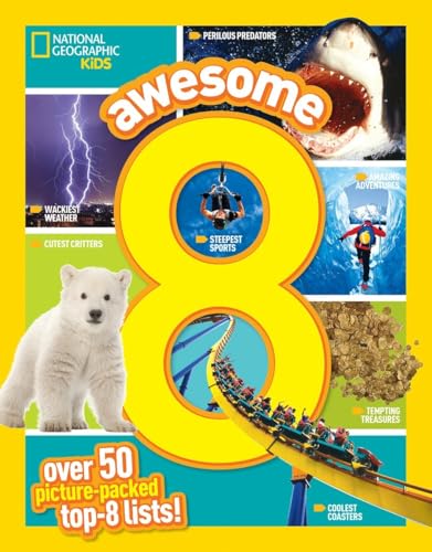 Stock image for Awesome 8: 50 Picture-Packed Top 8 Lists! for sale by HPB-Diamond