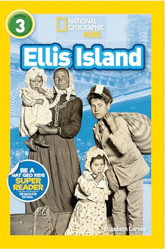 Stock image for National Geographic Readers: Ellis Island for sale by SecondSale