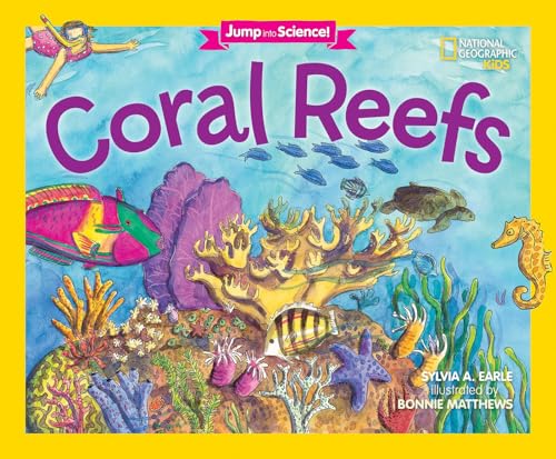Beispielbild fr Jump into Science: Coral Reefs zum Verkauf von Better World Books