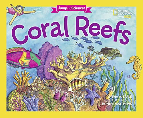 Stock image for Jump Into Science: Coral Reefs for sale by Goodwill of Colorado