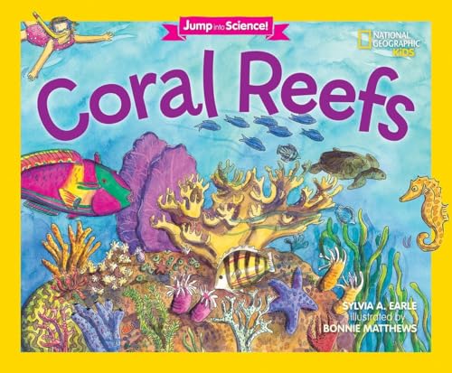 Imagen de archivo de Jump Into Science: Coral Reefs a la venta por ThriftBooks-Atlanta