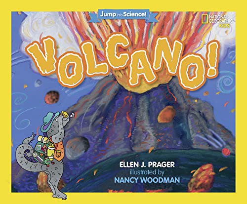 Beispielbild fr Jump Into Science: Volcano! zum Verkauf von HPB-Diamond