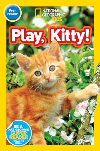 Beispielbild fr National Geographic Readers: Play, Kitty! zum Verkauf von BooksRun