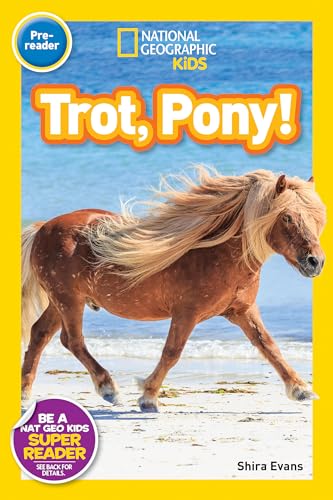 Stock image for National Geographic Readers Trot, Pony for sale by PBShop.store US