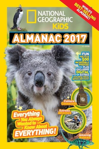 Stock image for National Geographic Kids Almanac 2017 for sale by SecondSale