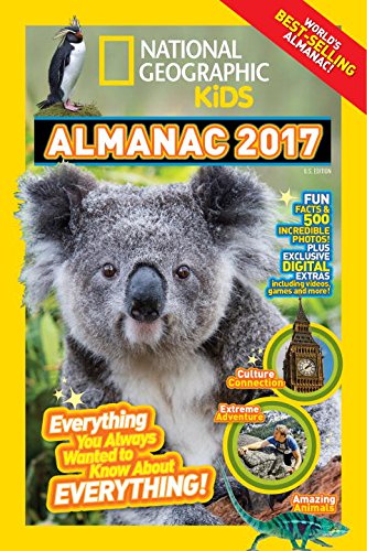 Beispielbild fr National Geographic Kids Almanac 2017 zum Verkauf von Better World Books