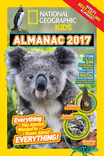 Stock image for National Geographic Kids Almanac 2017 for sale by Better World Books